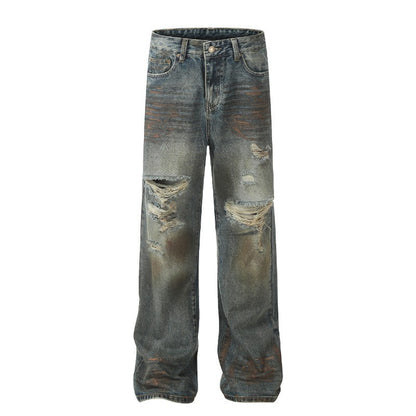 &quot;Distressed Wasteland&quot; Denim