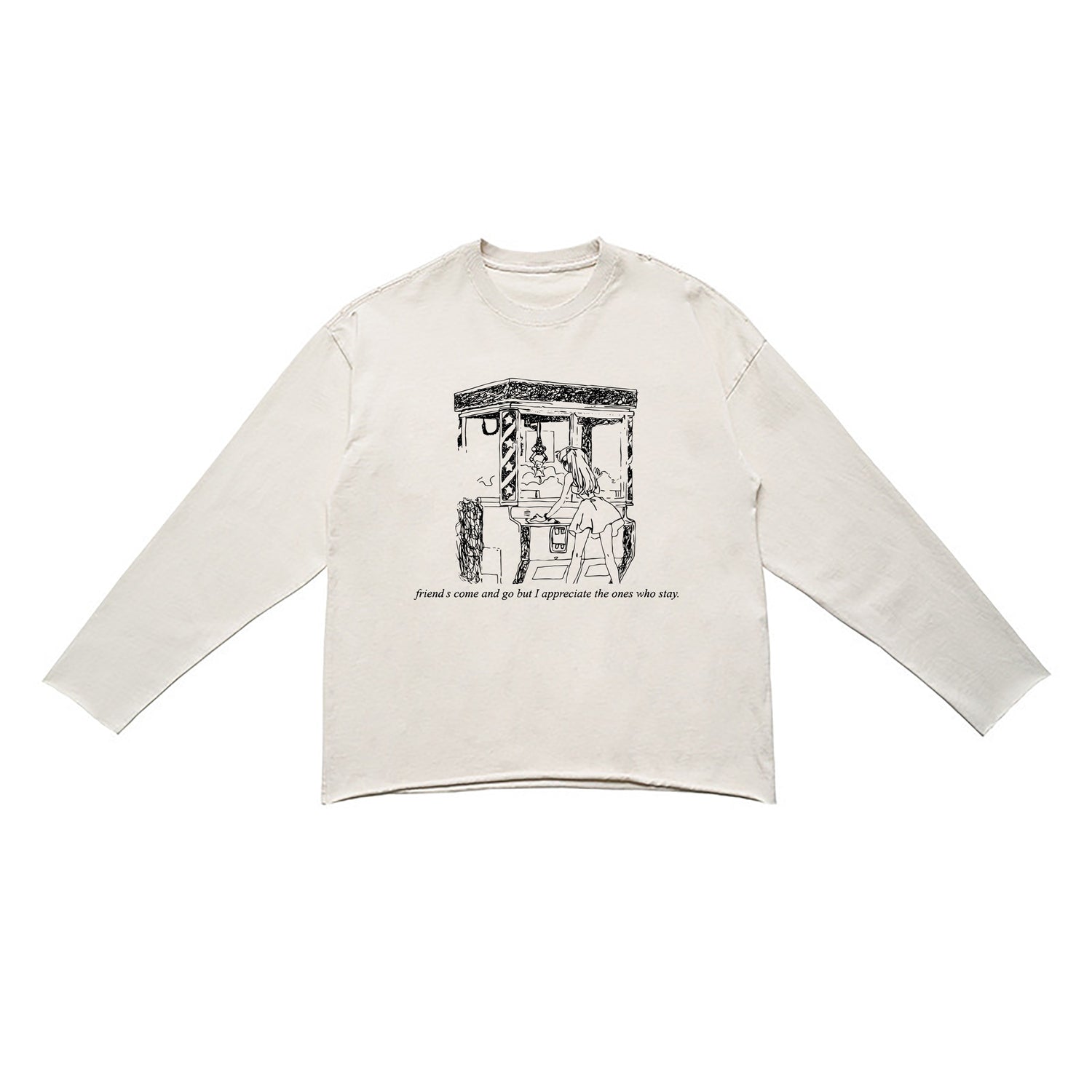 &quot;Strings Of Affection&quot; Longsleeve Tee