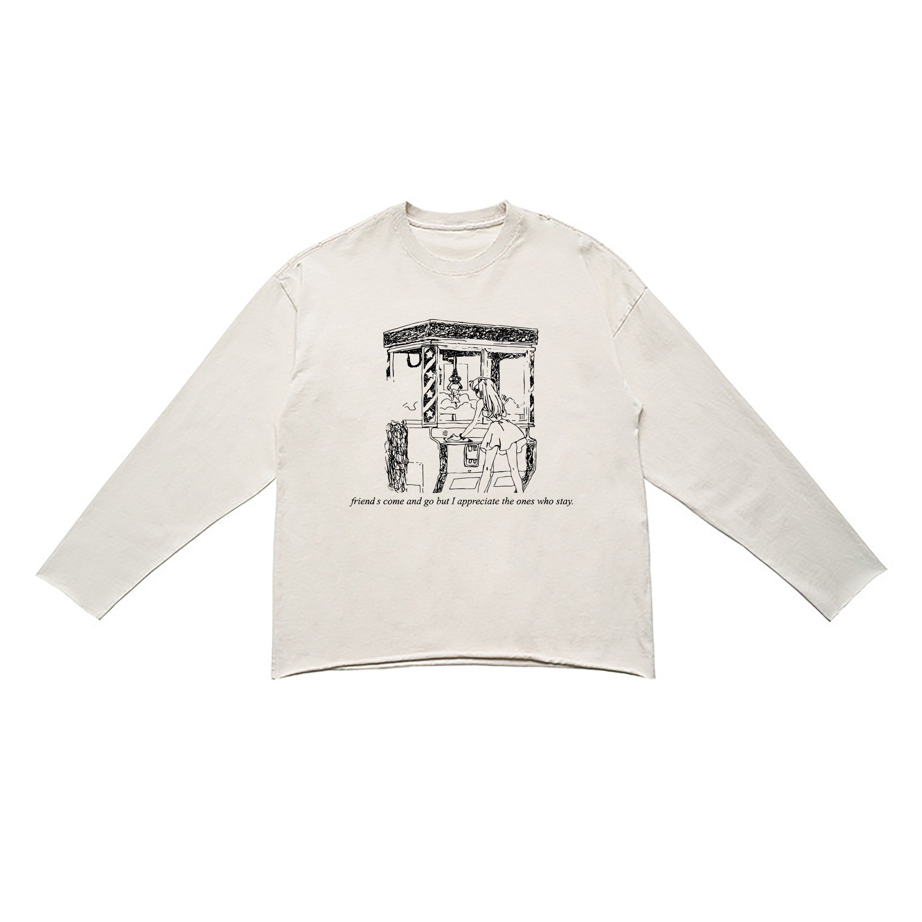 &quot;Strings Of Affection&quot; Longsleeve Tee