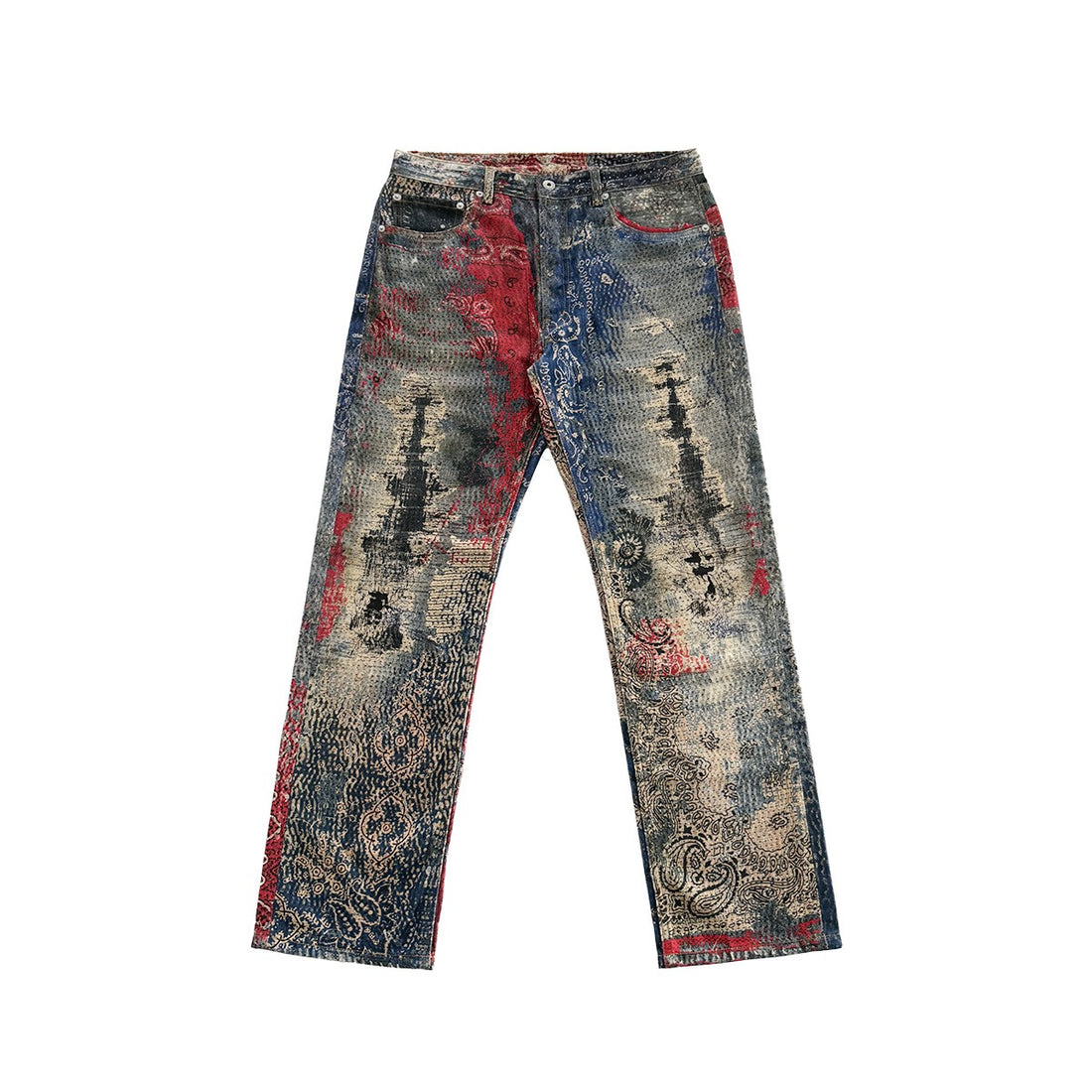 &quot;ABSTRACT&quot; Denim