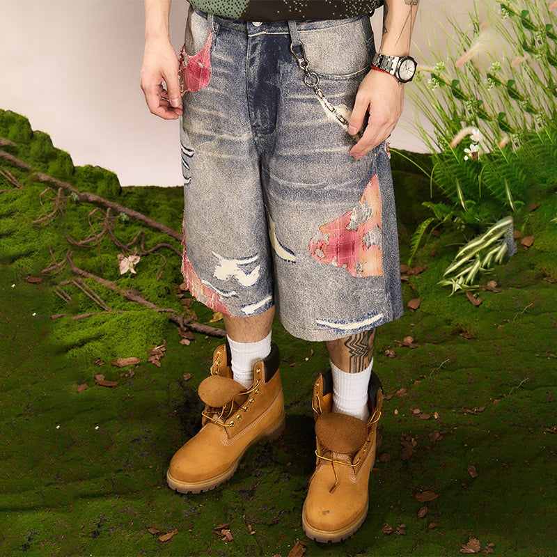 &quot;CANVAS&quot; Jorts