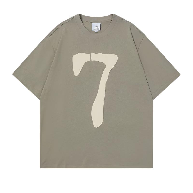 &quot;NO.7&quot; Tee