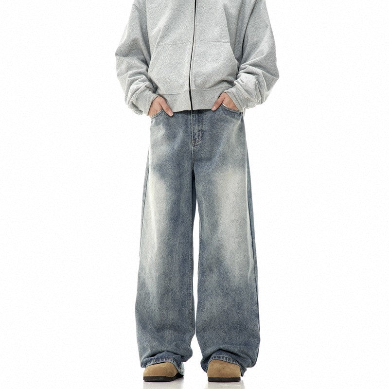 &quot;CLAY&quot; Baggy Denim