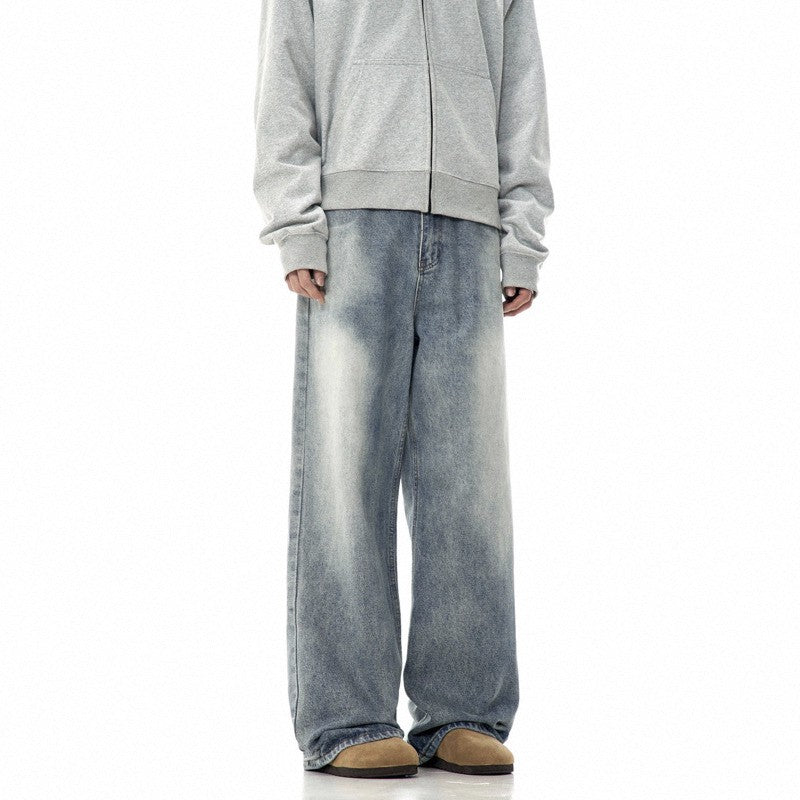 &quot;CLAY&quot; Baggy Denim