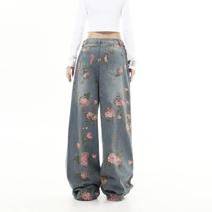 &quot;Floral&quot; Denim