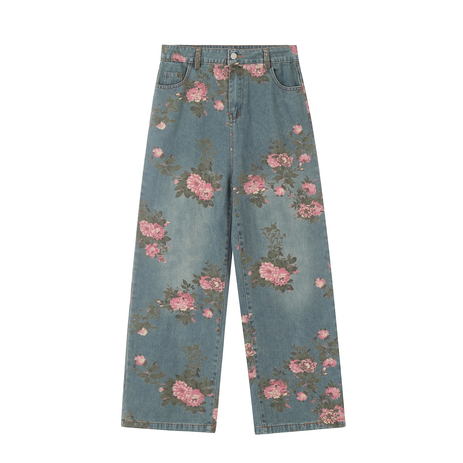 &quot;Floral&quot; Denim