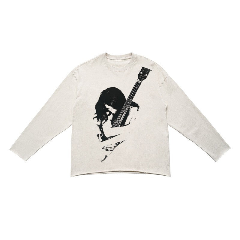 &quot;Strings Of Affection&quot; Longsleeve Tee