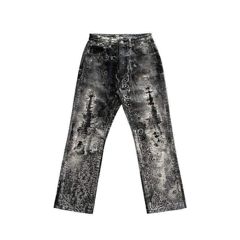 &quot;ABSTRACT&quot; Denim