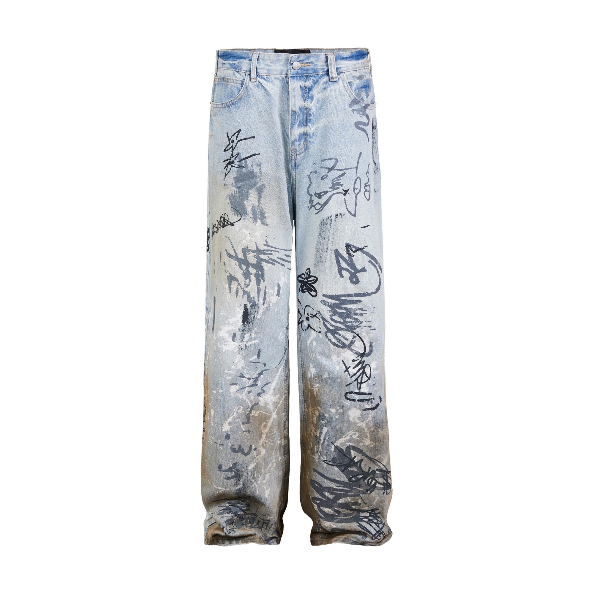 &quot;Graffiti V2&quot; Denim