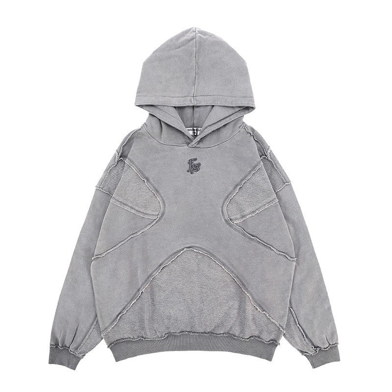 &quot;Escape Raw Cut&quot; Hoodie