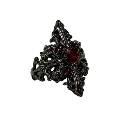 &quot;Red Stone&quot; Ring