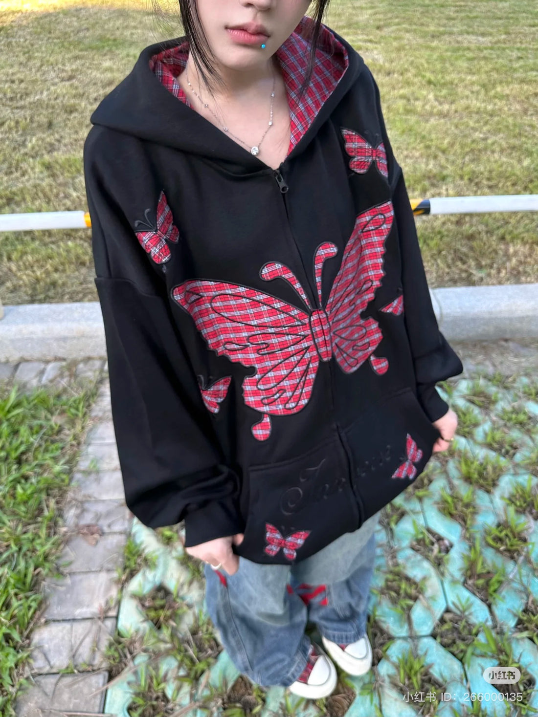 &quot;BUTTERFLY&quot; Hoodie