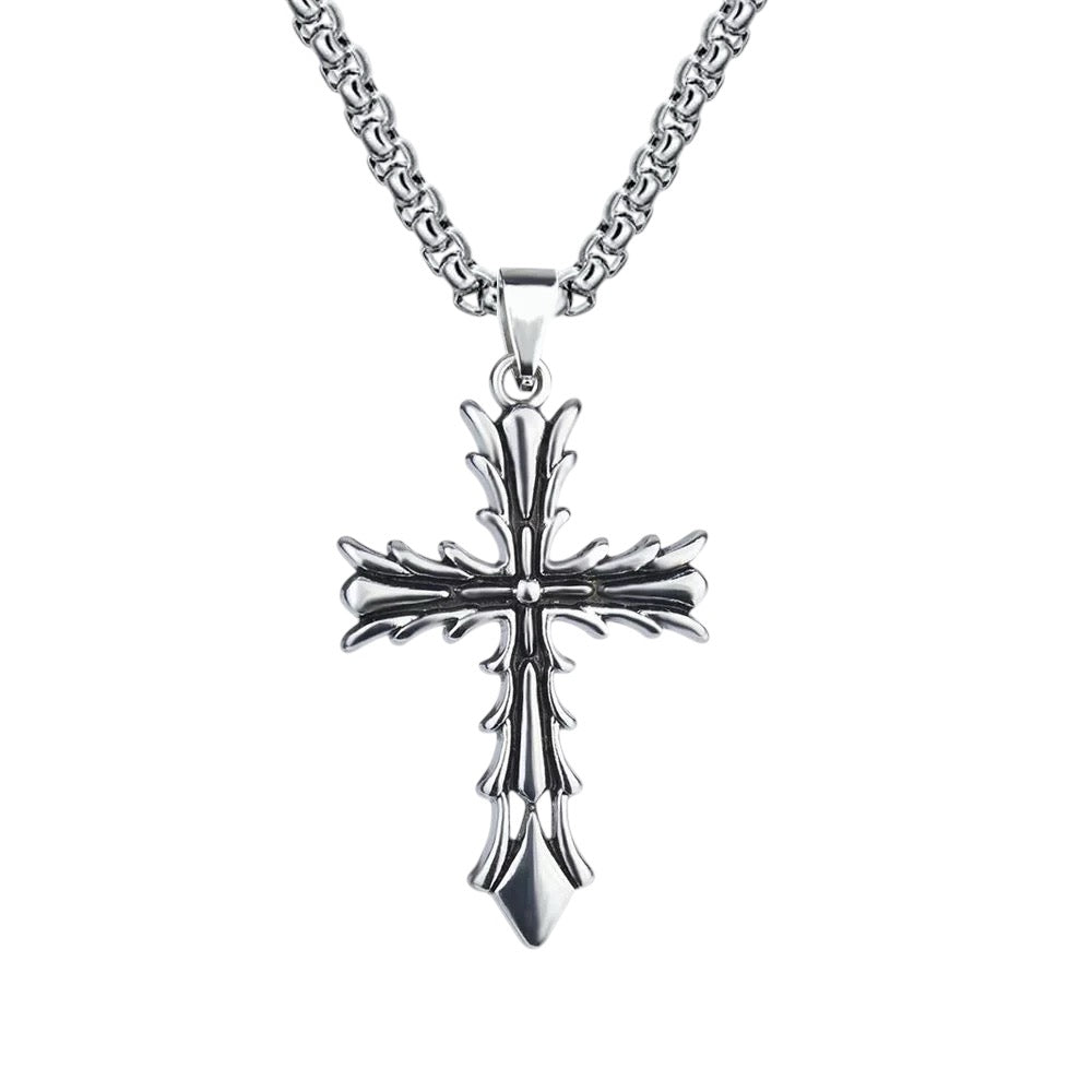 &quot;Vintage Cross&quot; Necklace