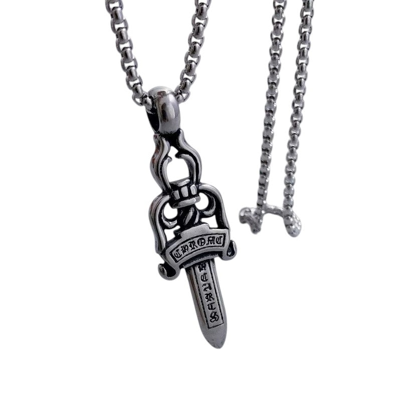 &quot;Dagger&quot; Necklace