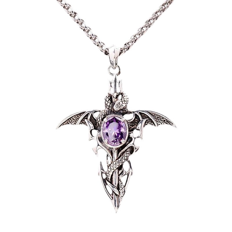 &quot;Wings Of Retribution&quot; Necklace