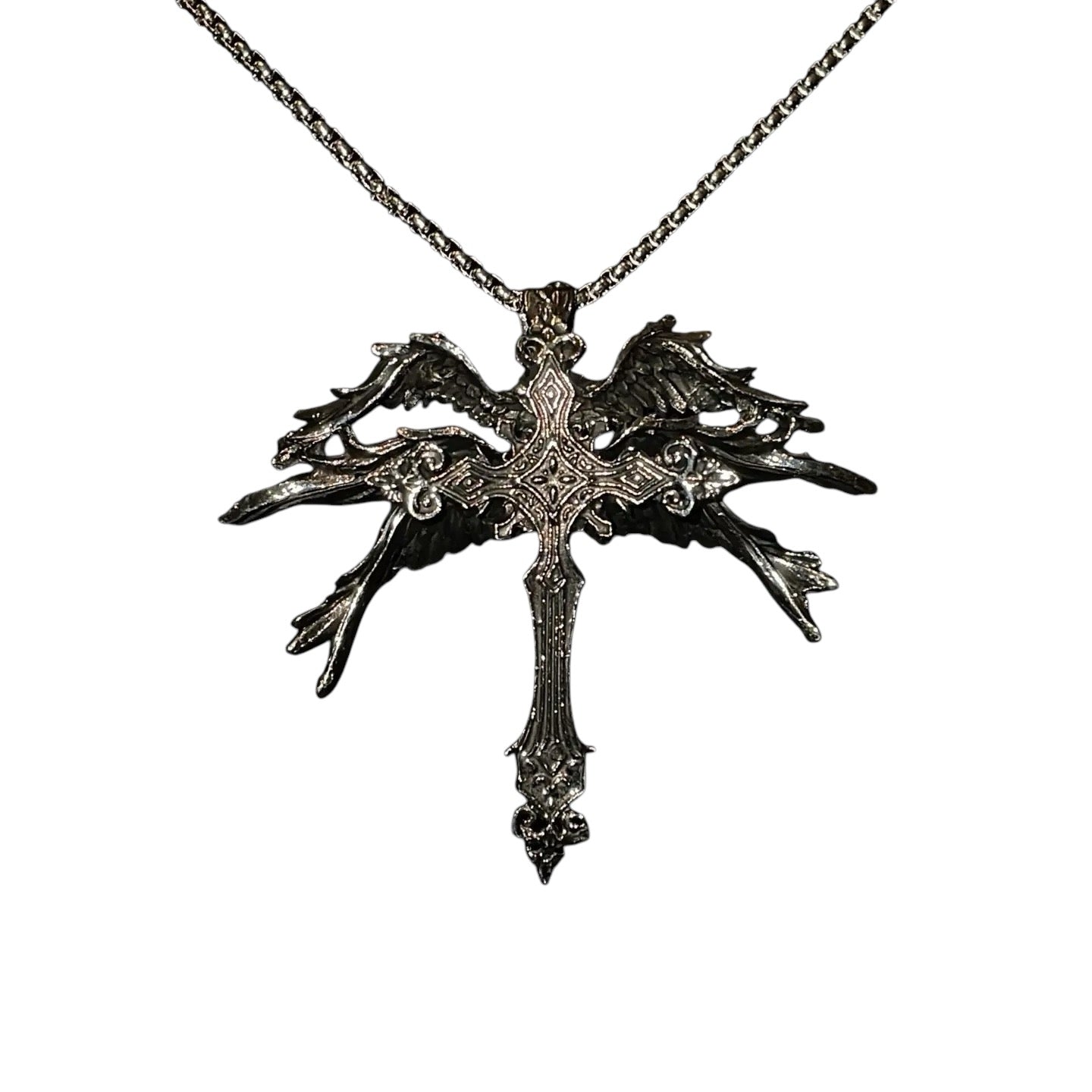 &quot;Radiant Wing&quot; Necklace