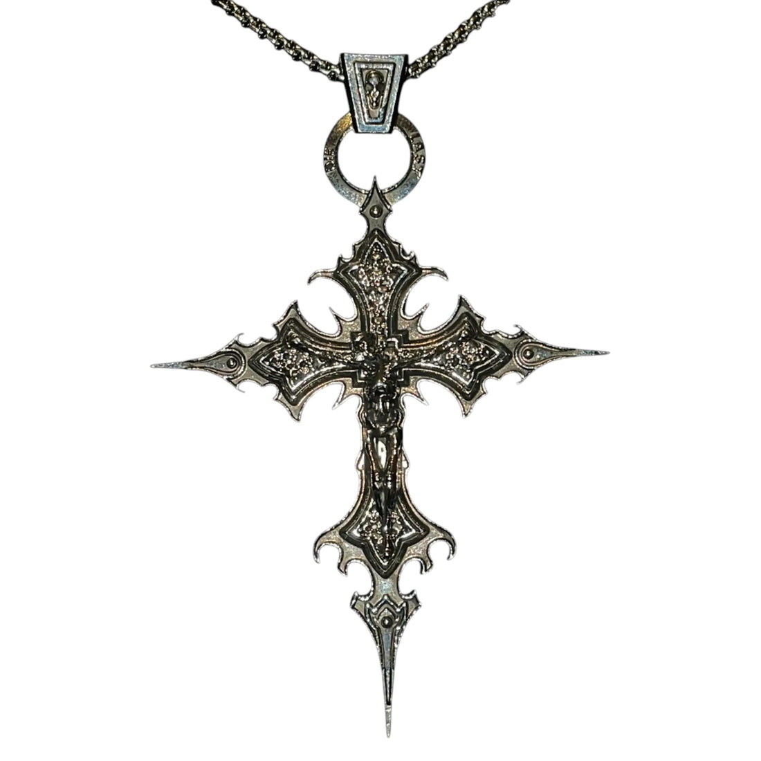 &quot;Skeleton Cross&quot; Necklace