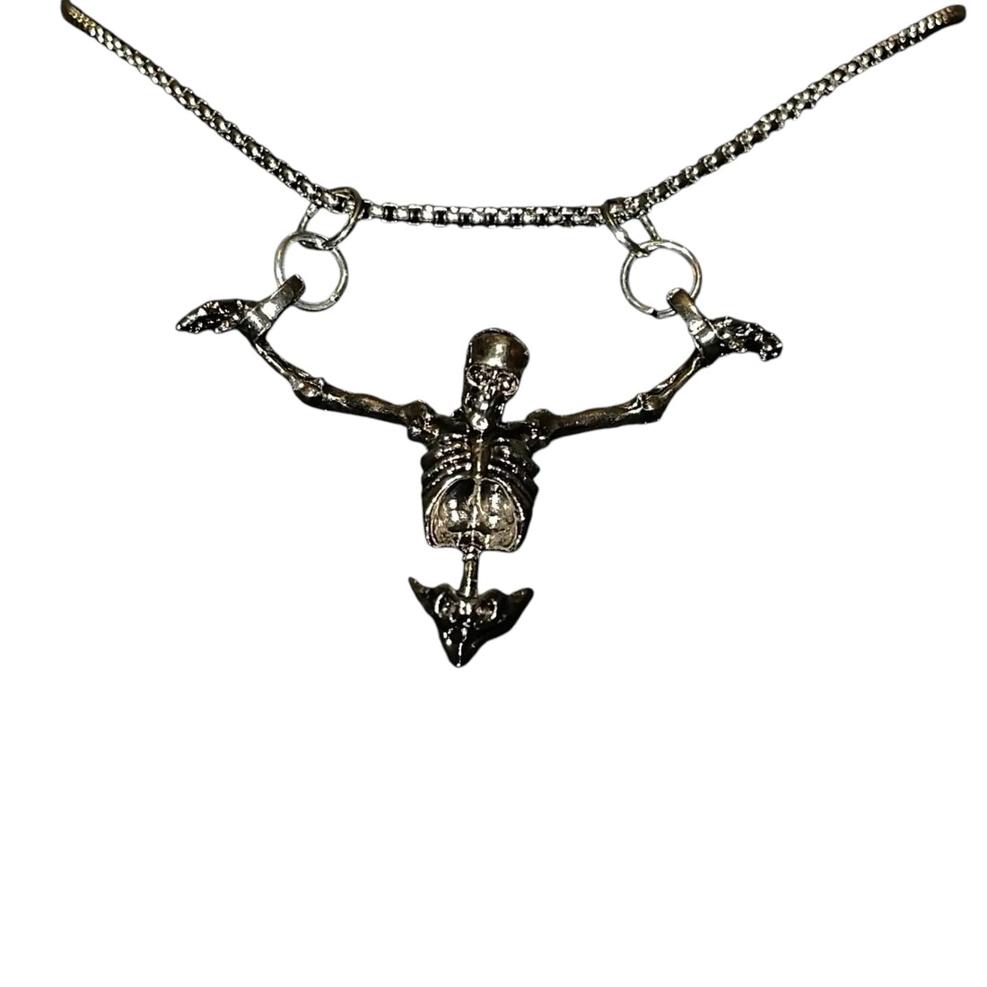 &quot;Forsaken Skeleton&quot; Necklace