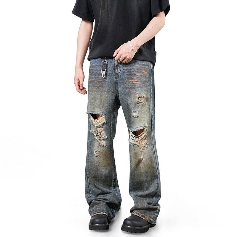 &quot;Distressed Wasteland&quot; Denim