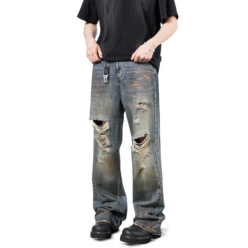 &quot;Distressed Wasteland&quot; Denim