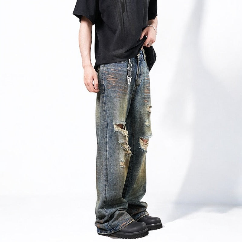 &quot;Distressed Wasteland&quot; Denim