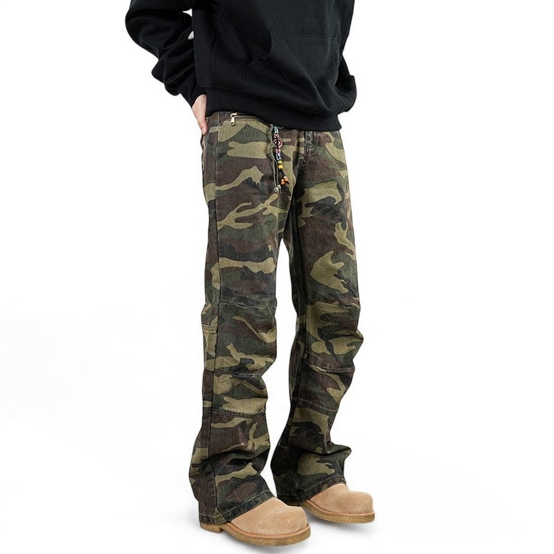 &quot;Camo&quot; Denim