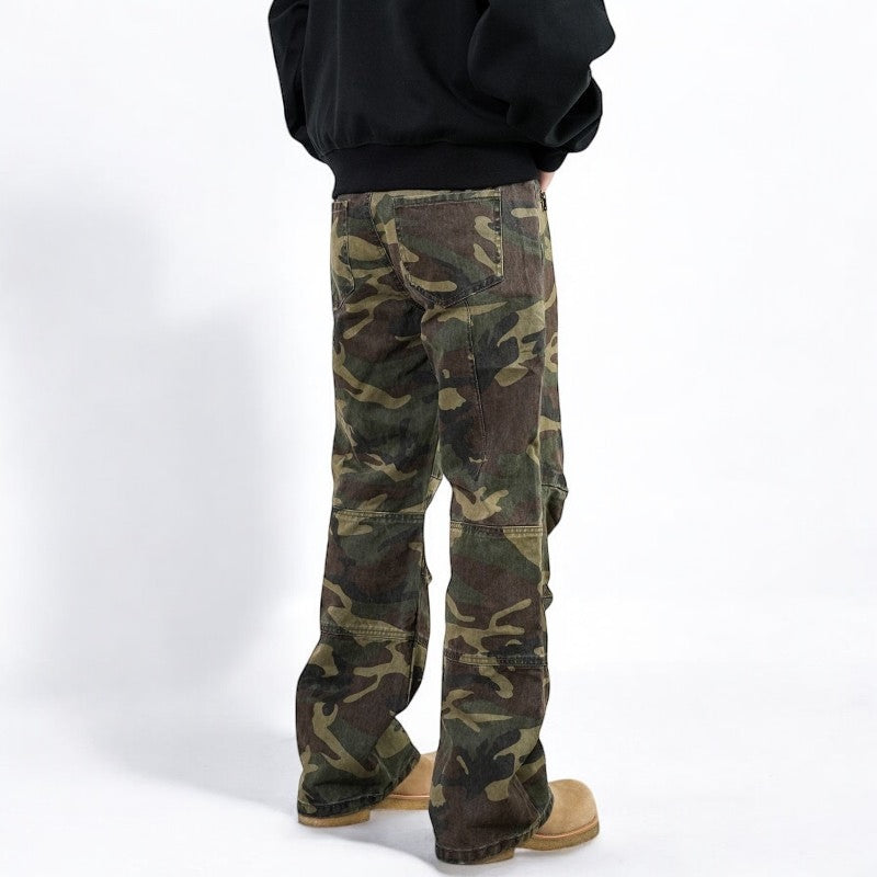 &quot;Camo&quot; Denim