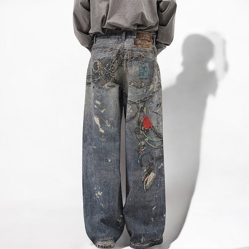 &quot;Street Art&quot; Denim