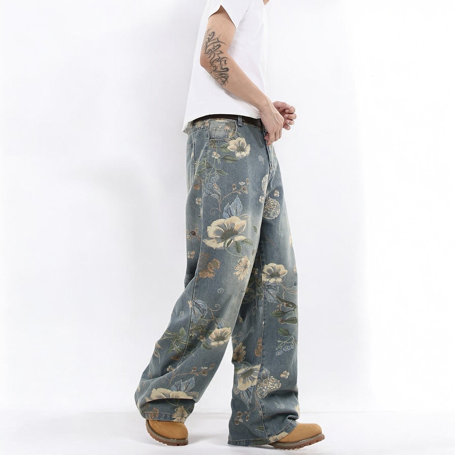 &quot;Flower&quot; Denim