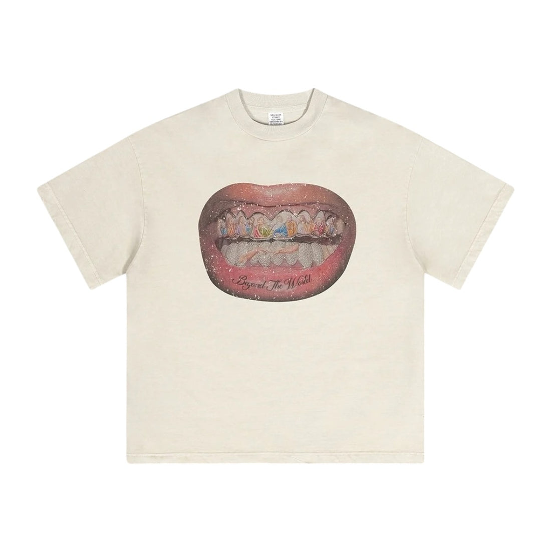 &quot;Diamond Tooth&quot; Tee