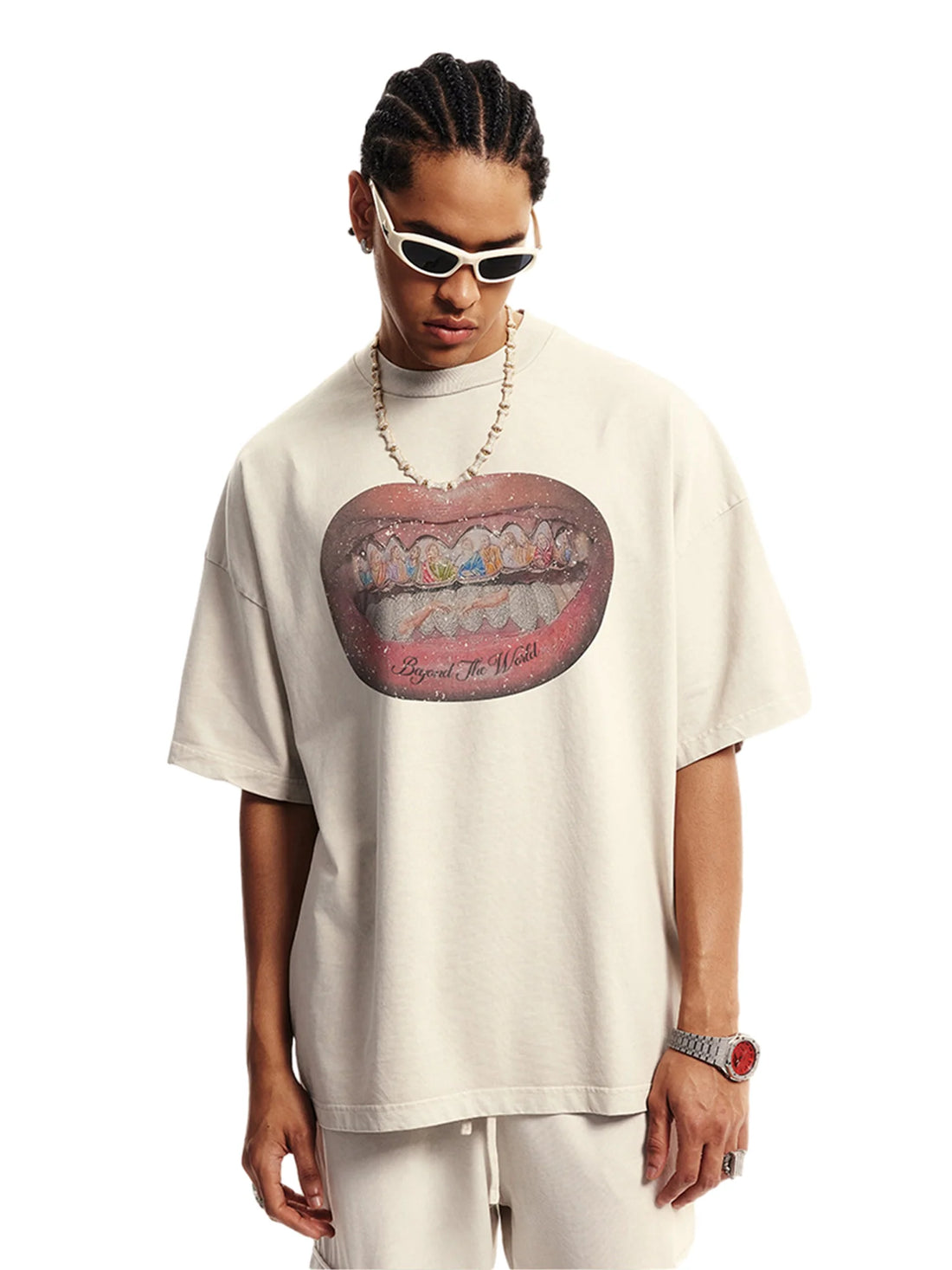 &quot;Diamond Tooth&quot; Tee