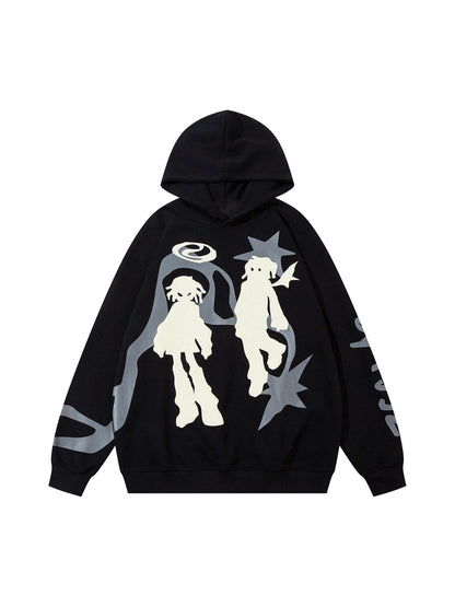 &quot;Abstract Angel&quot; Hoodie