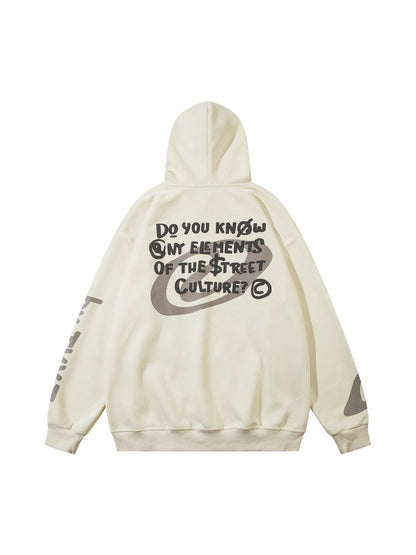 &quot;Abstract Angel&quot; Hoodie