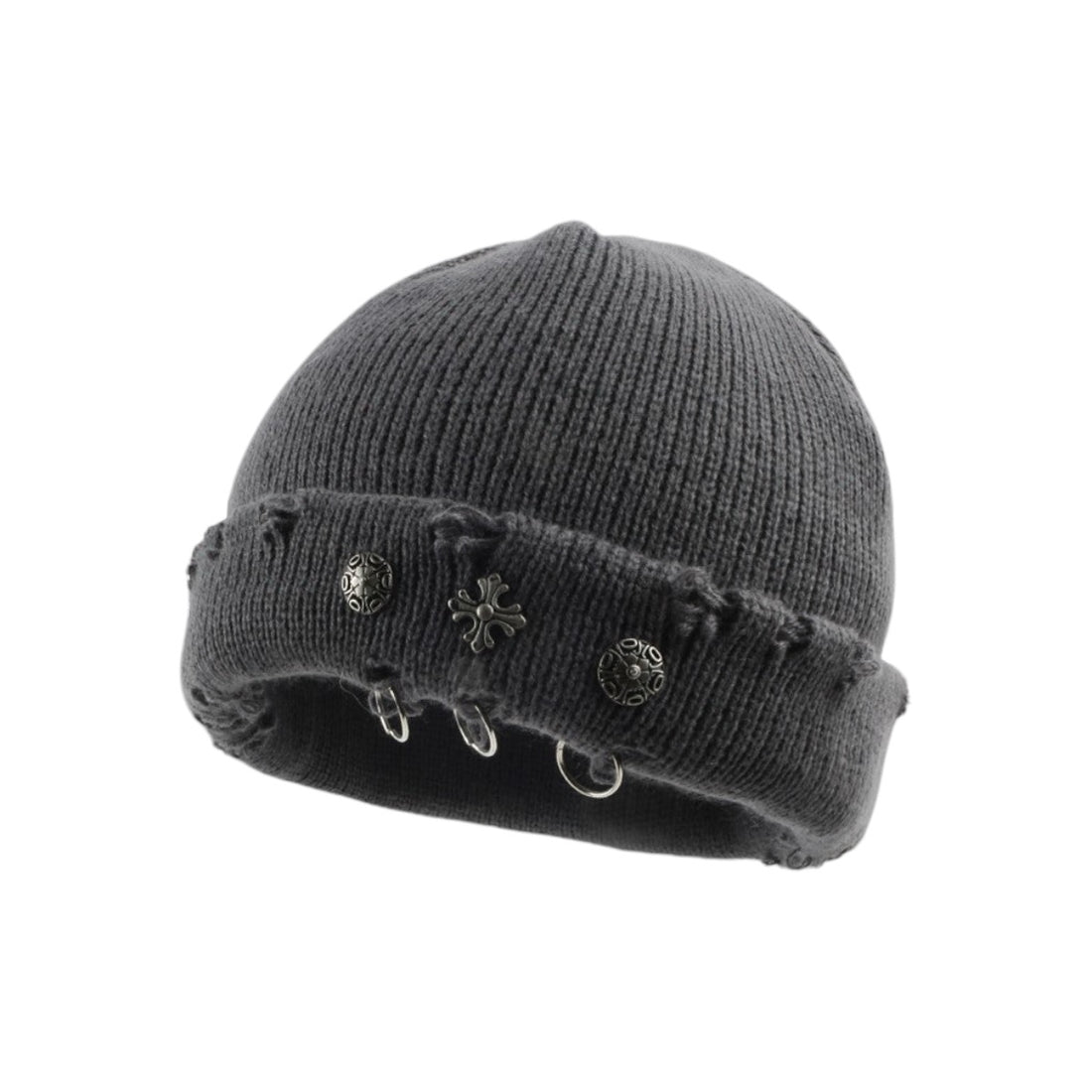 &quot;Distressed&quot; Beanie