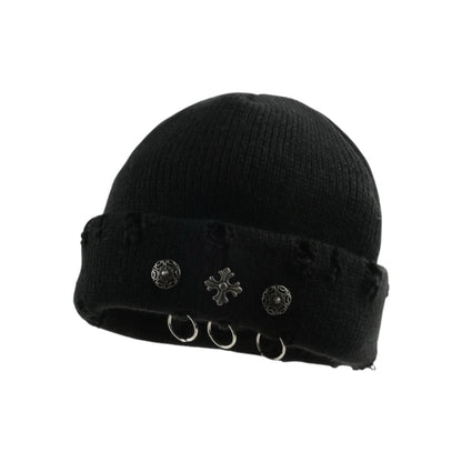 &quot;Distressed&quot; Beanie