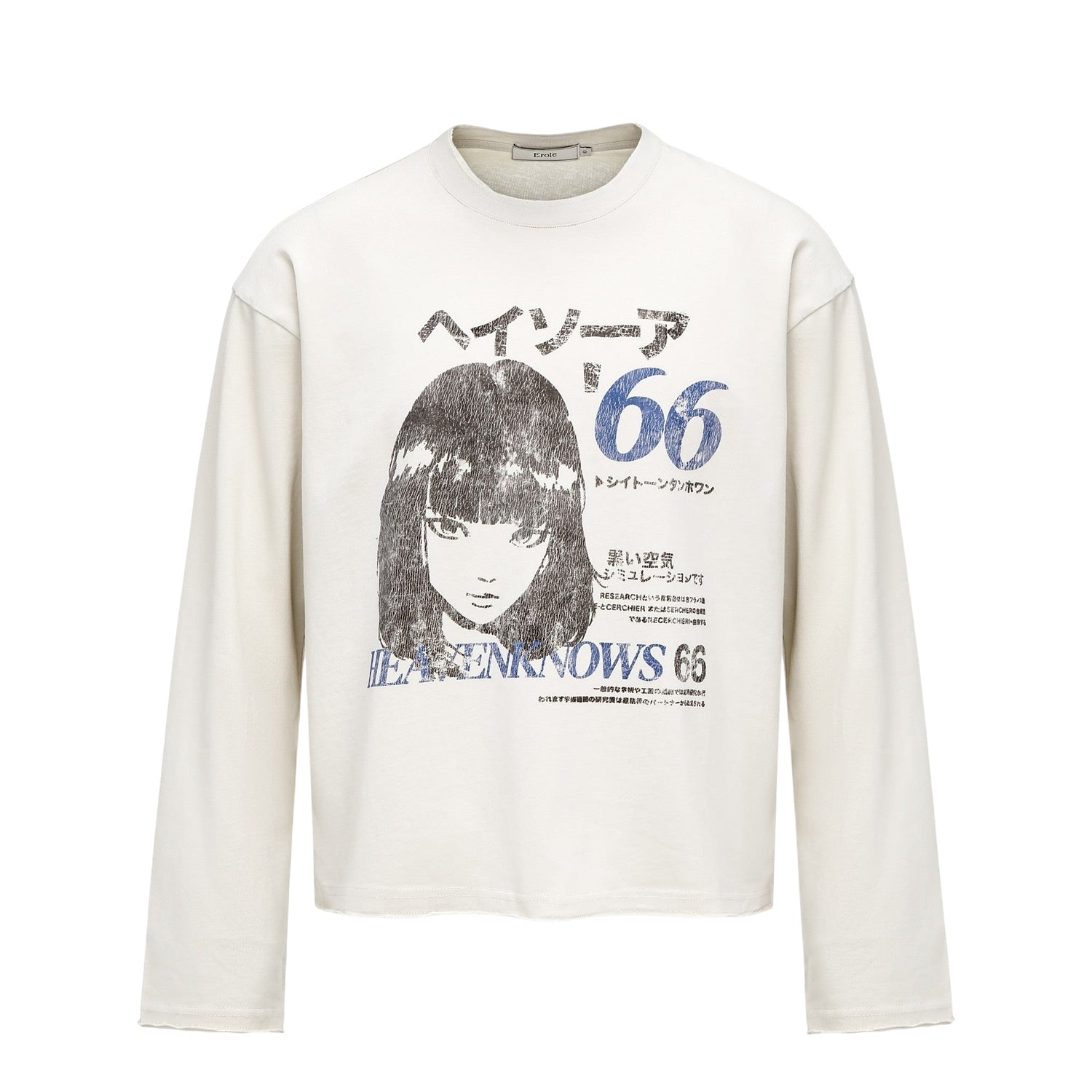 &quot;Shibuya Serenity&quot; Longsleeve Tee