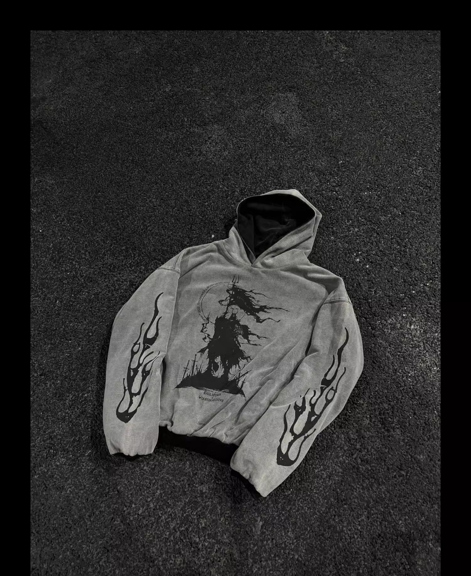 &quot;SAMURAI REVERSIBLE&quot; Hoodie