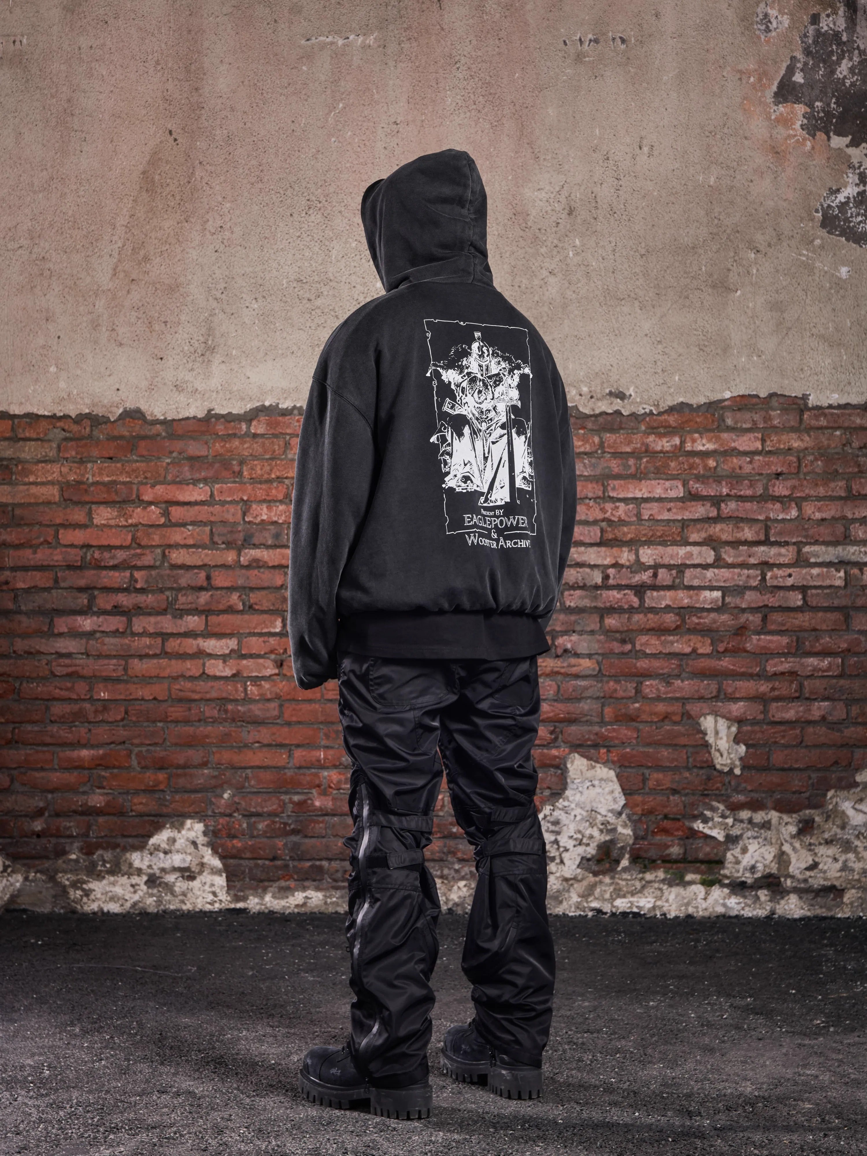 &quot;SAMURAI REVERSIBLE&quot; Hoodie